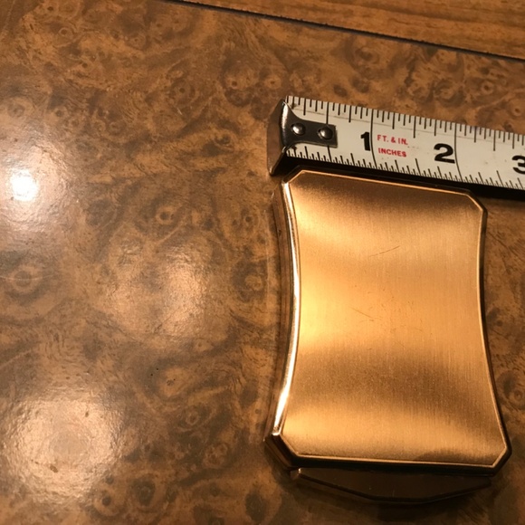 Vintage Art Deco Flamingo Enamel Compact - Picture 7 of 7